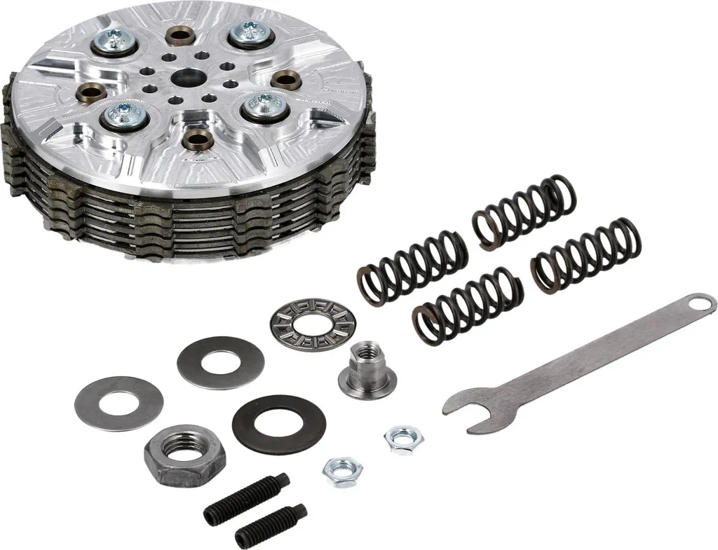 Embrayage à ressort hélicoïdal X6 Revo Rouge pour Simson S51 et S70