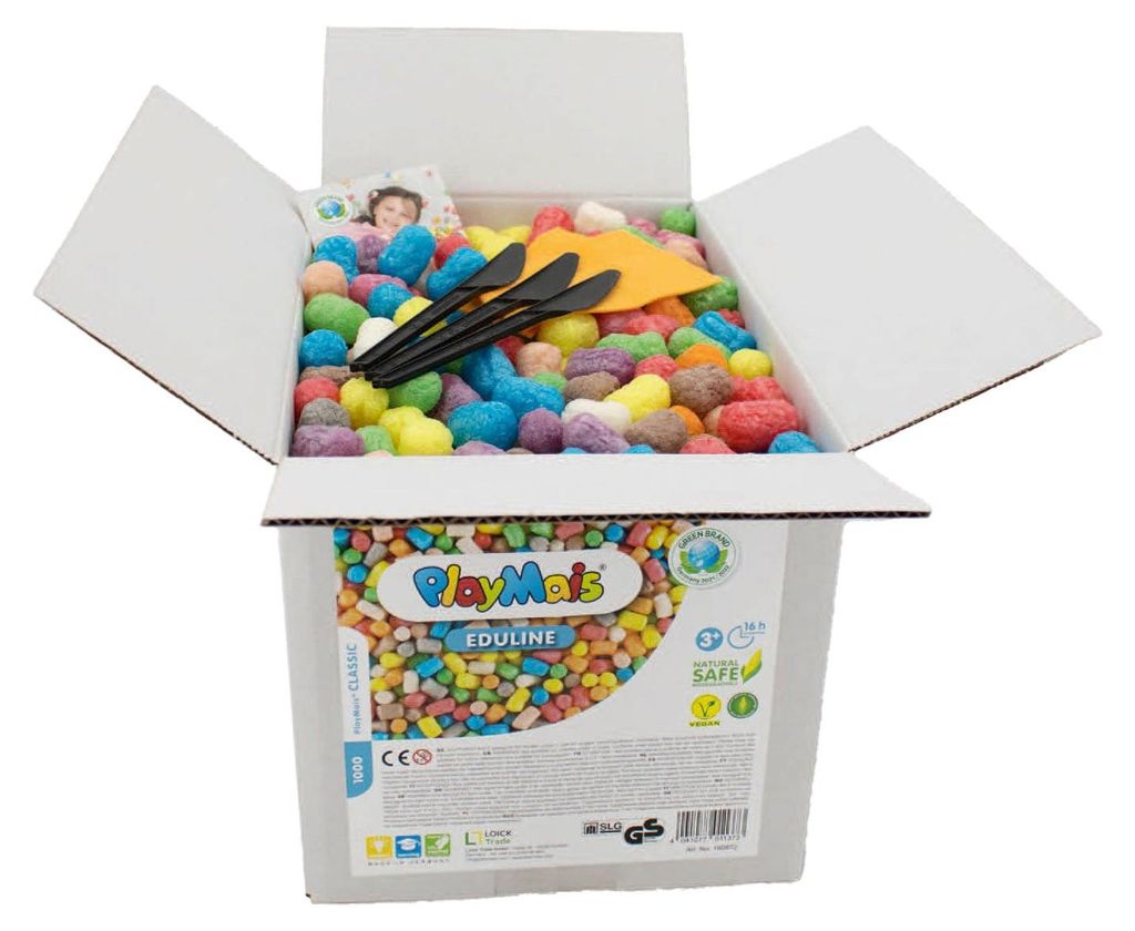 PlayMais Edulin (> 1 000 pièces) Image du produit 