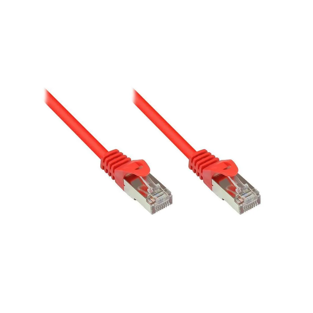 Cavo Ethernet Alcasa RJ45-RJ45 Cat6 S/FTP - Alta Velocità 1000Mbps