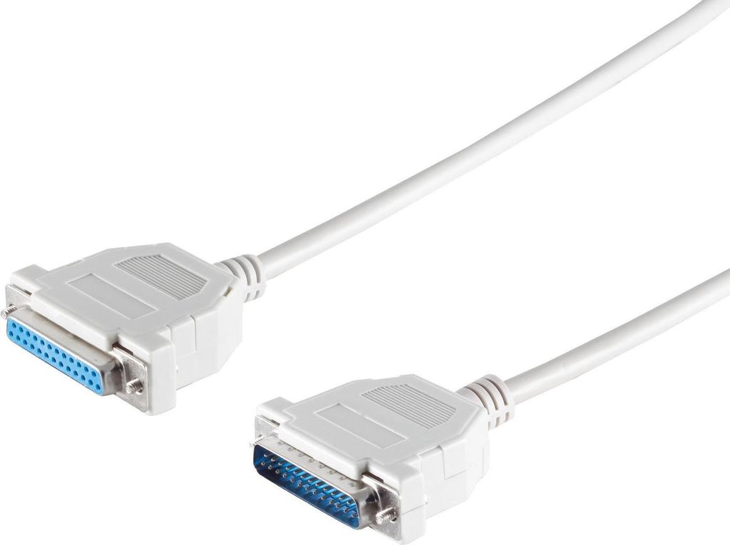 S/CONN maximum connectivity SUB-D Verlängerung, 25-pol
