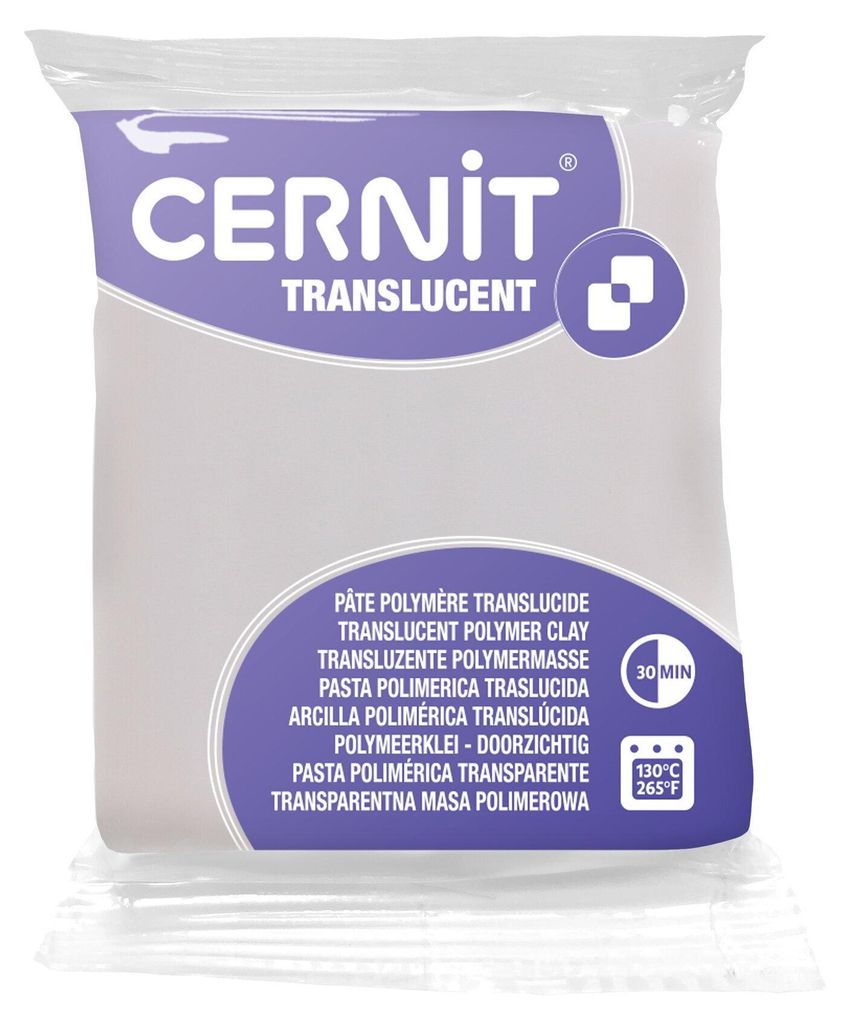 Cernit Polymer Clay Translucent Glinka polimerowa Zdjęcie produktu 
