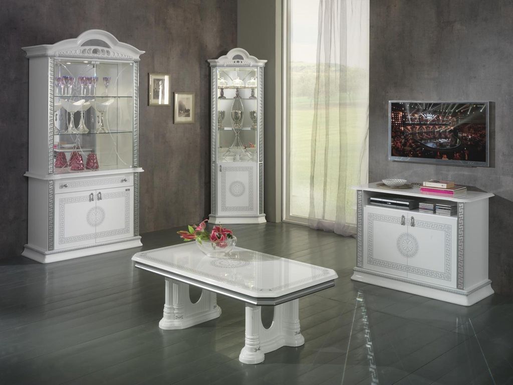 TV Tisch RTV Schrank Lowboard TV-Möbel Fernsehtisch Designer Fernsehschrank Neu