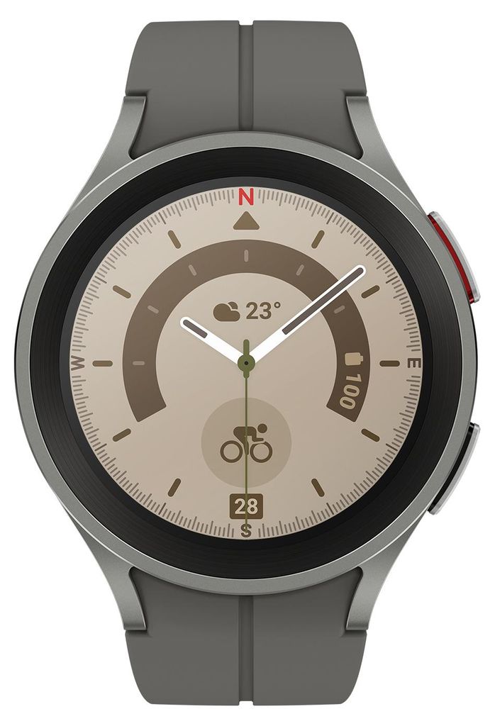 Samsung Galaxy Watch5 Pro SM-R925F, 3,56 cm (1.4"), OLED, Produktbild 