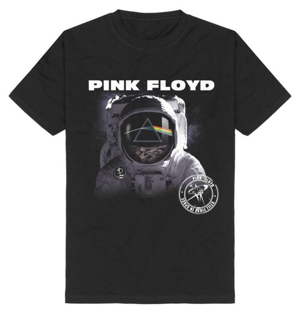 Pink Floyd T-Shirt Herren Still First In Space schwarz XXL