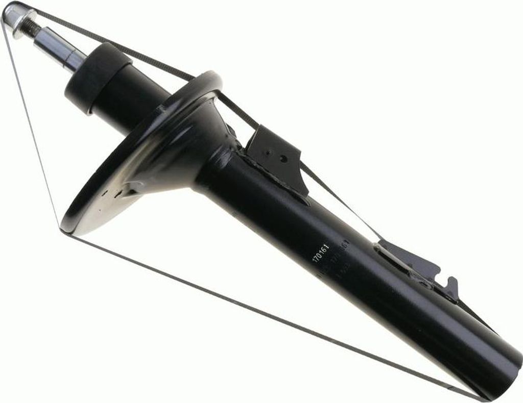 SACHS 170 161 Stoßdämpfer OE 7700819547 kompatibel mit Safrane