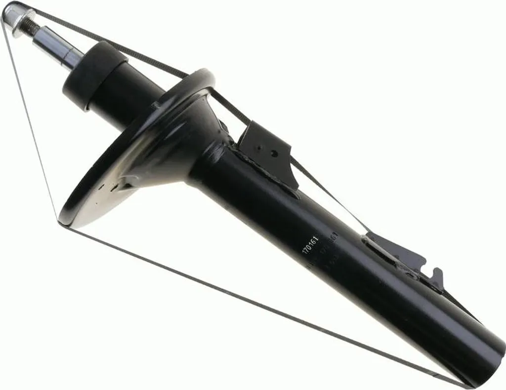 Amortisseur SACHS 170 161 pour Safrane - Pièce OE 7700819547 Qualité