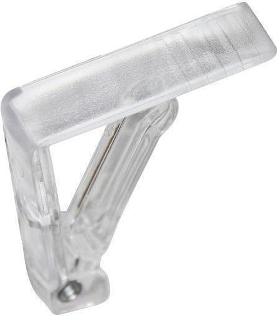 Transparente Tischtuchklammern 1er Set – Robuste Produktbild 