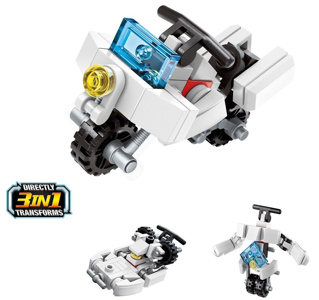 Qman Trans Sammler 3v1 2104-10 Motorka Hilfe 3v1