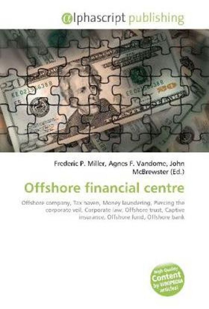 Offshore financial centre
