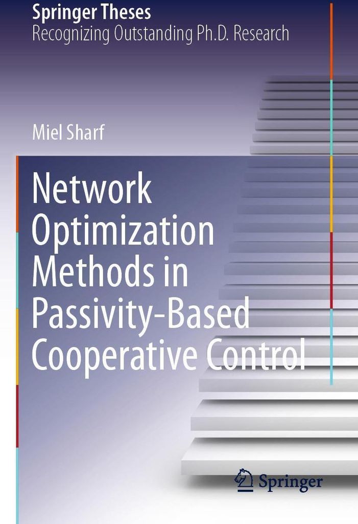 Network Optimization Methods in Passivity-Based Cooperative Control