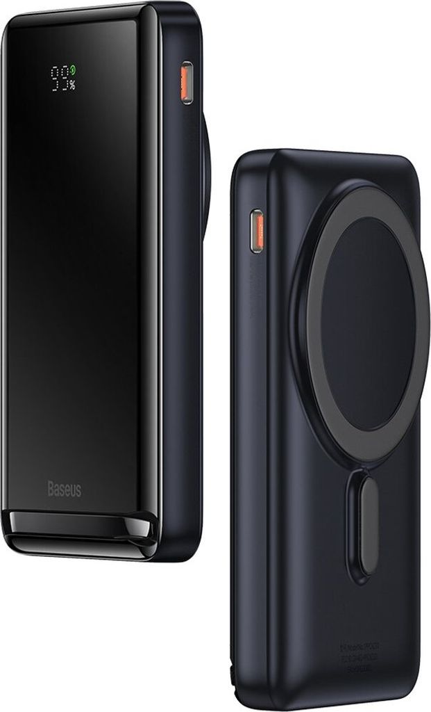 Baseus Magnetic Bracket Power Bank mit Wireless Charging Produktbild 16