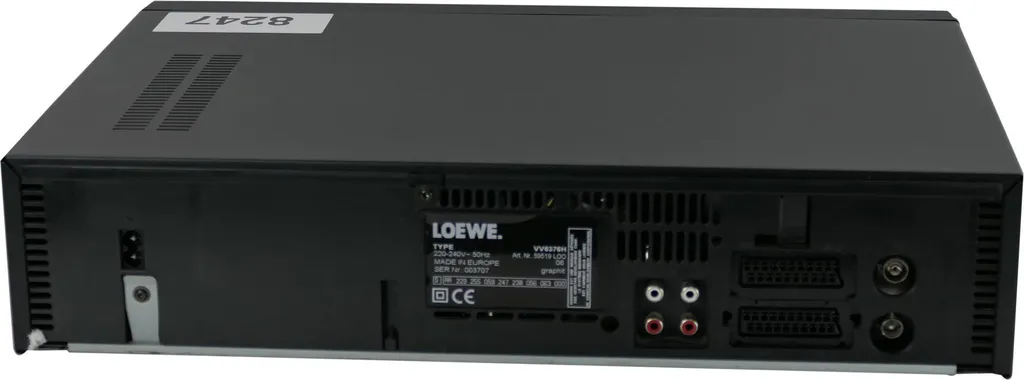 Magnétoscope VHS Loewe VV6376H avec rembobinage rapide et image stable - 3