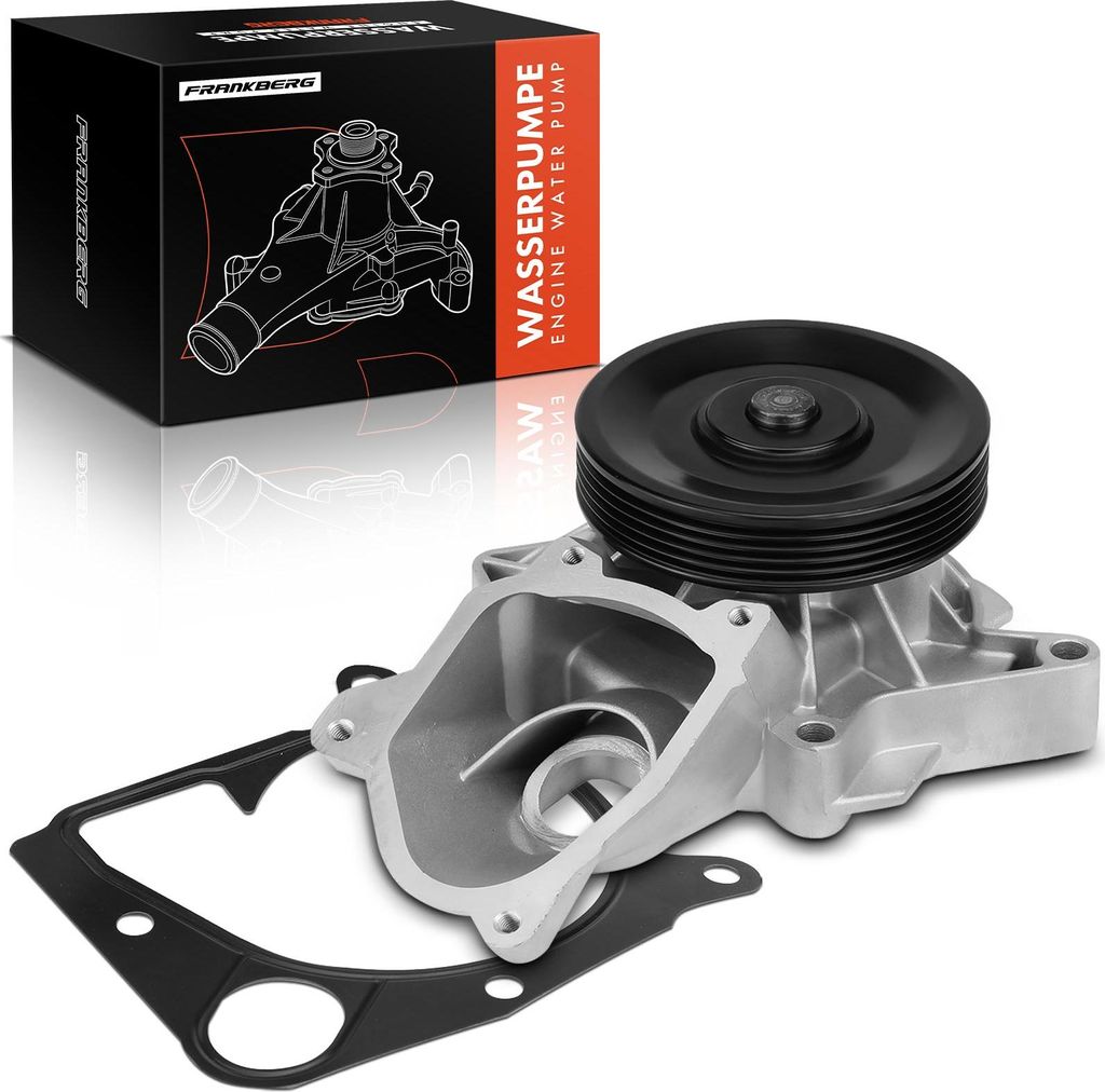 Frankberg 1x Wasserpumpe Kühlwasserpumpe für Land Rover Freelander LN L359 Rover 75 MG MG ZT