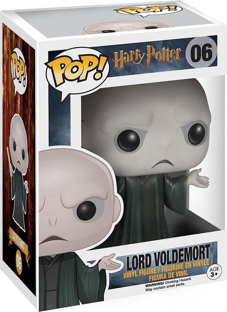 Funko POP! Movies - Harry Potter - Voldemort #5861 Produktbild 1