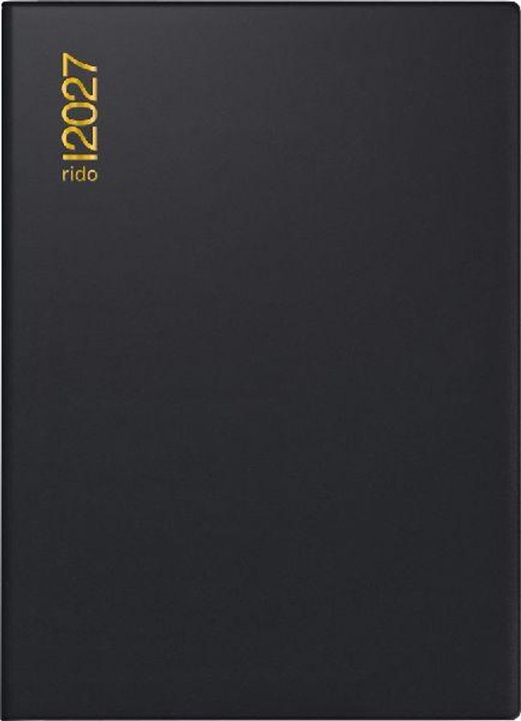 rido/idé 7013202907 Taschenkalender Mod. perfect/Technik I Produktbild 