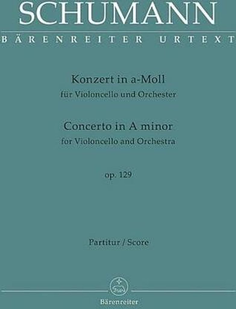 Konzert für Violoncello und Orchester in a-Moll op. 129
