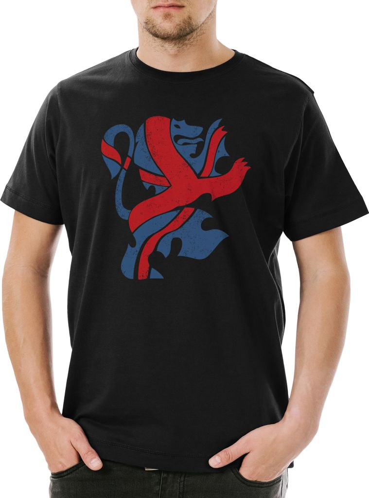 Urban Backwoods New Avengers Logo, Herren T-Shirt, Farbe: Schwarz, Größe: M