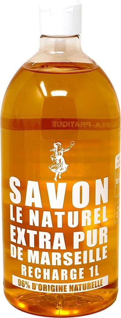Savon de Marseille extra Pur Le Naturel – 1000ml Produktbild 