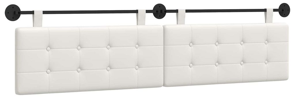 "SummerSchlussverkauf" Hängendes Kopfteil 1 PC - skandinavischer Stil - Einfache Installation - Kunstleder - Kopfteile NEU 2026 673374