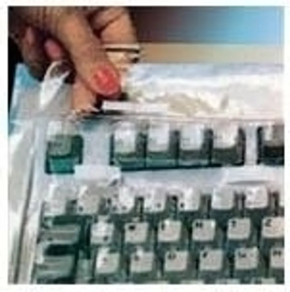 Protection de Clavier Cherry WetEx pour Milieu Médical et Industriel