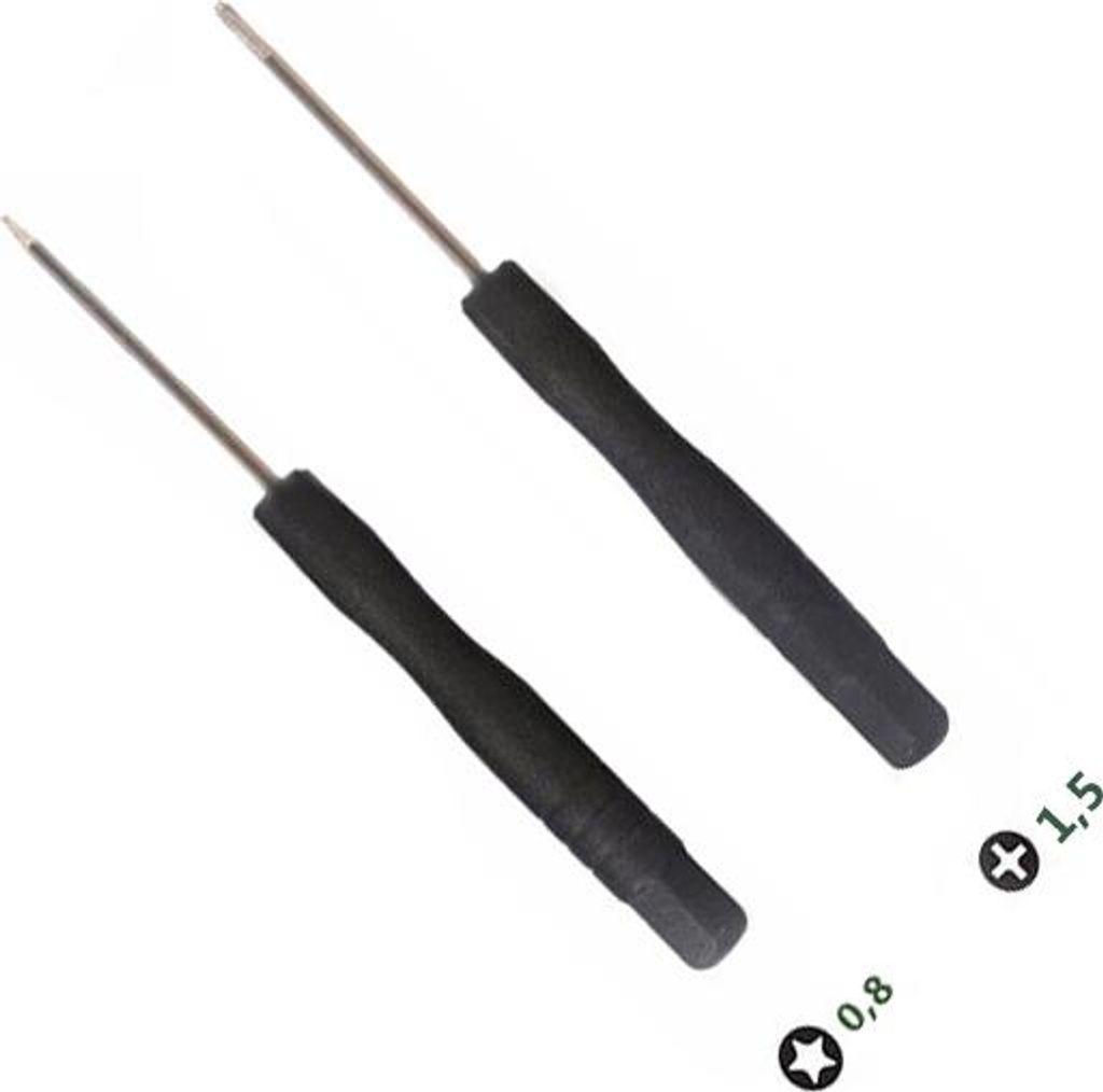 Pentalobe Torx + Kreuz Schraubenzieher iPhone Set 4 5 C SE Produktbild 