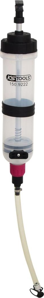 KS Tools Absaug- und Füllhandpumpe, 1,5 Liter, 150.9222