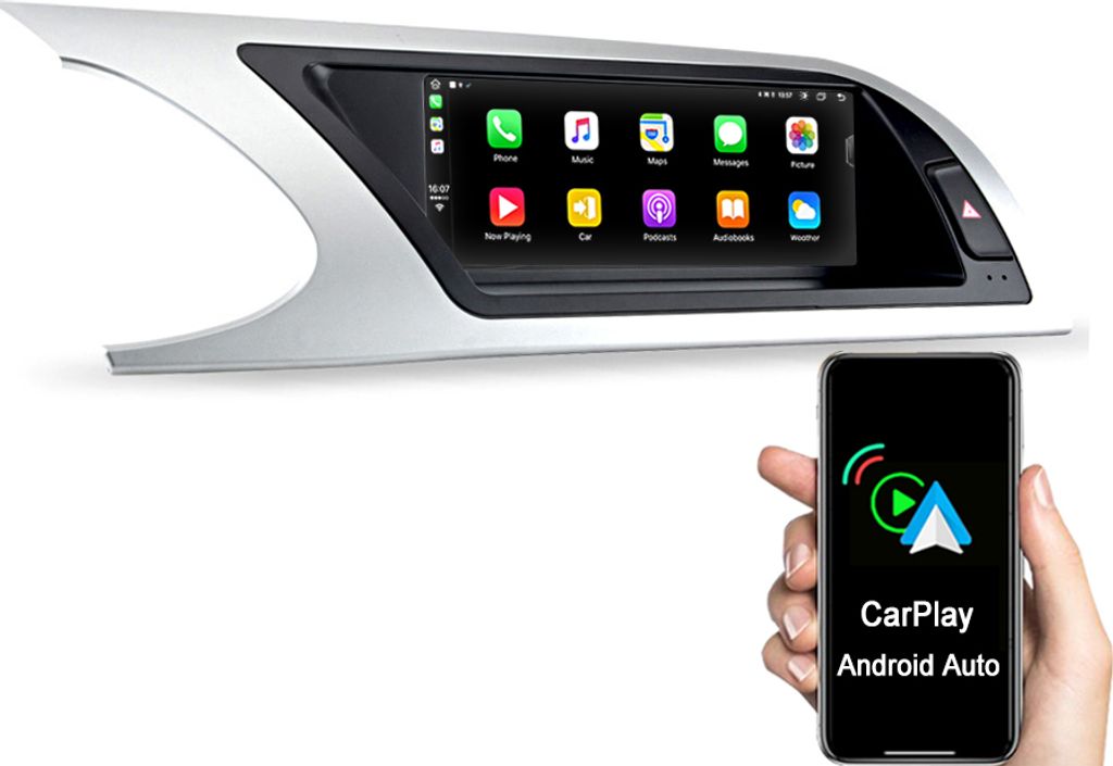 8.8''4+64GB kabelloses CarPlay für Audi A4 Kaufland.de