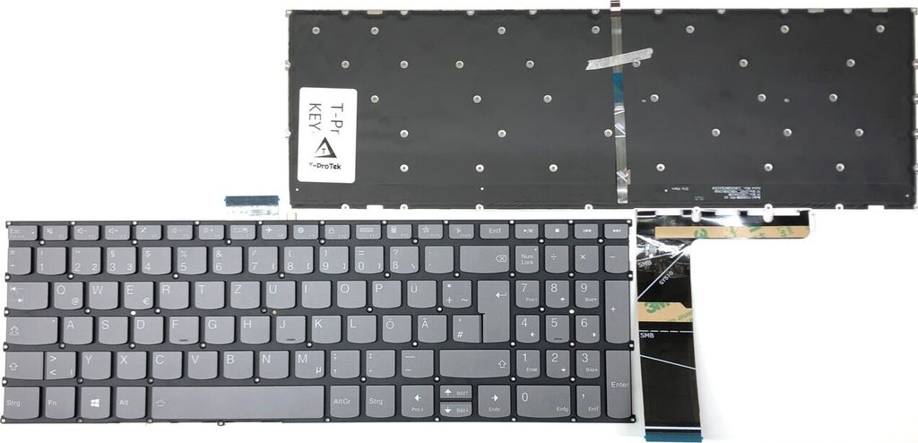 DEUTSCHE - Schwarz Tastatur Keyboard kompatibel für lenovo xiaoxin 15 2020