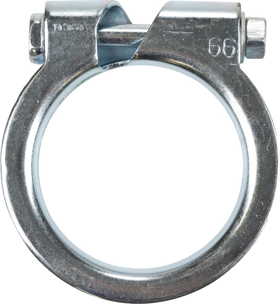 Mercedes Auspuffschelle Rohrschelle 66,00 mm Ø 6904907141