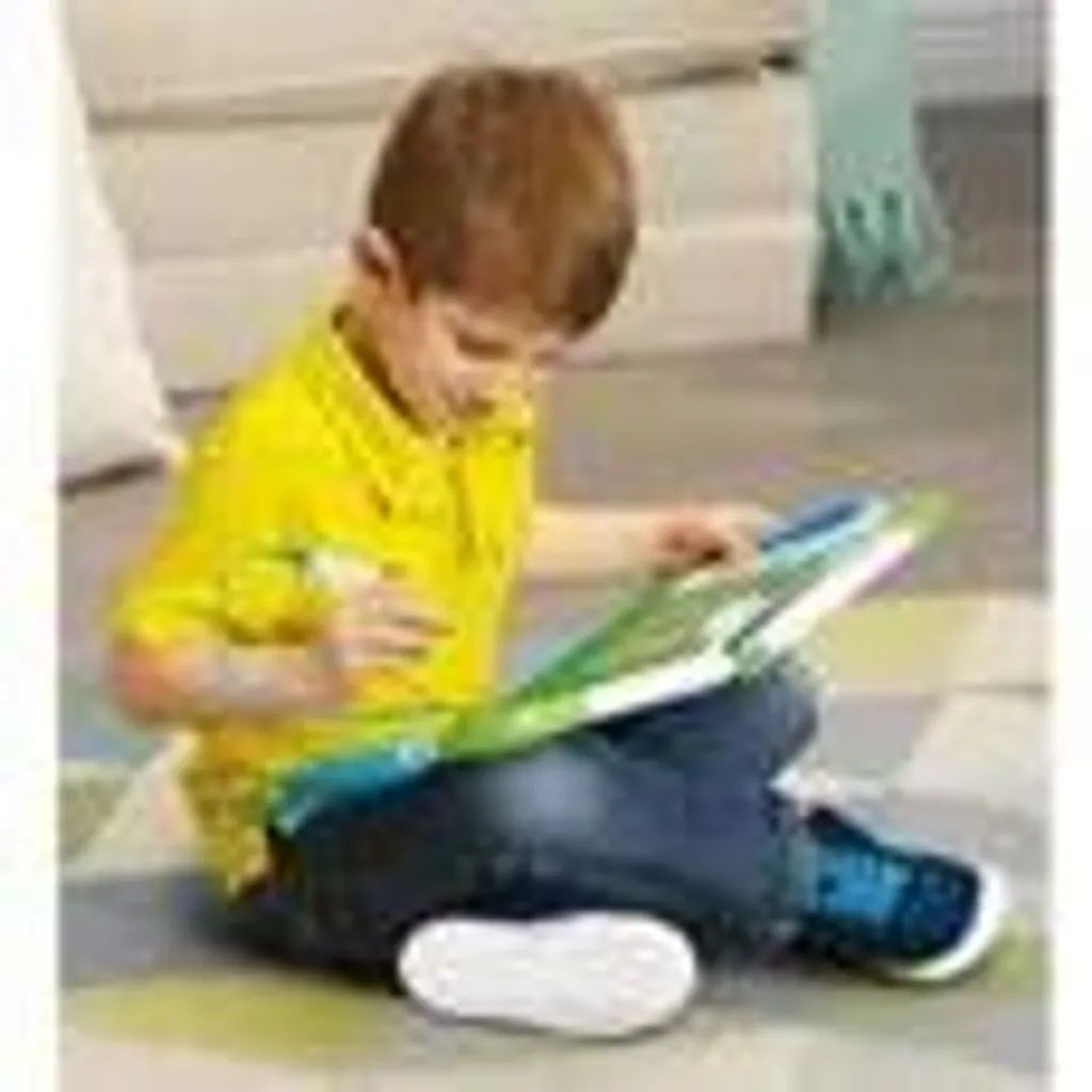 Livre Vtech interactif Grande Section avec 10 thèmes d'apprentissage variés