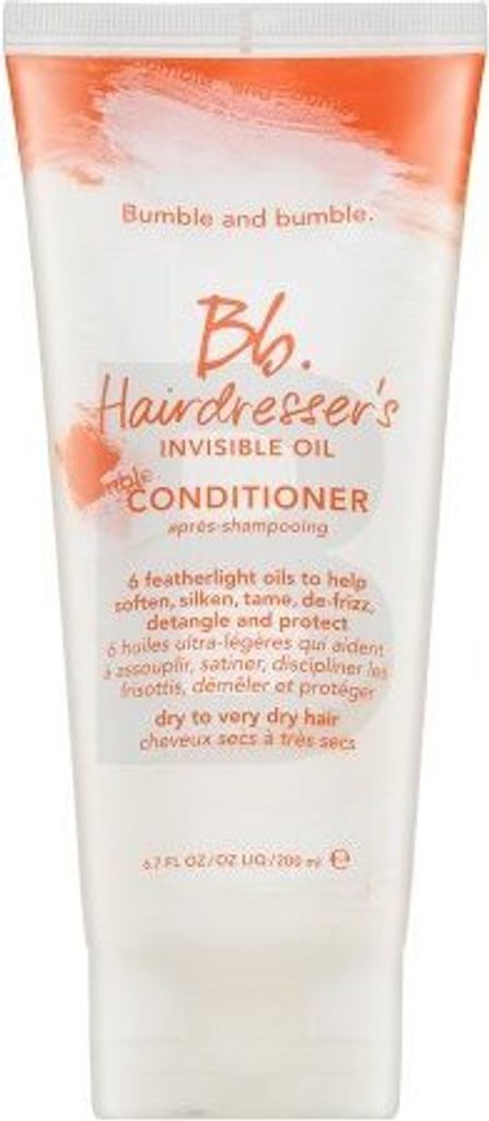 Bumble And Bumble BB Hairdresser's Invisible Oil Conditioner pflegender Conditioner mit Hydratationswirkung 200 ml