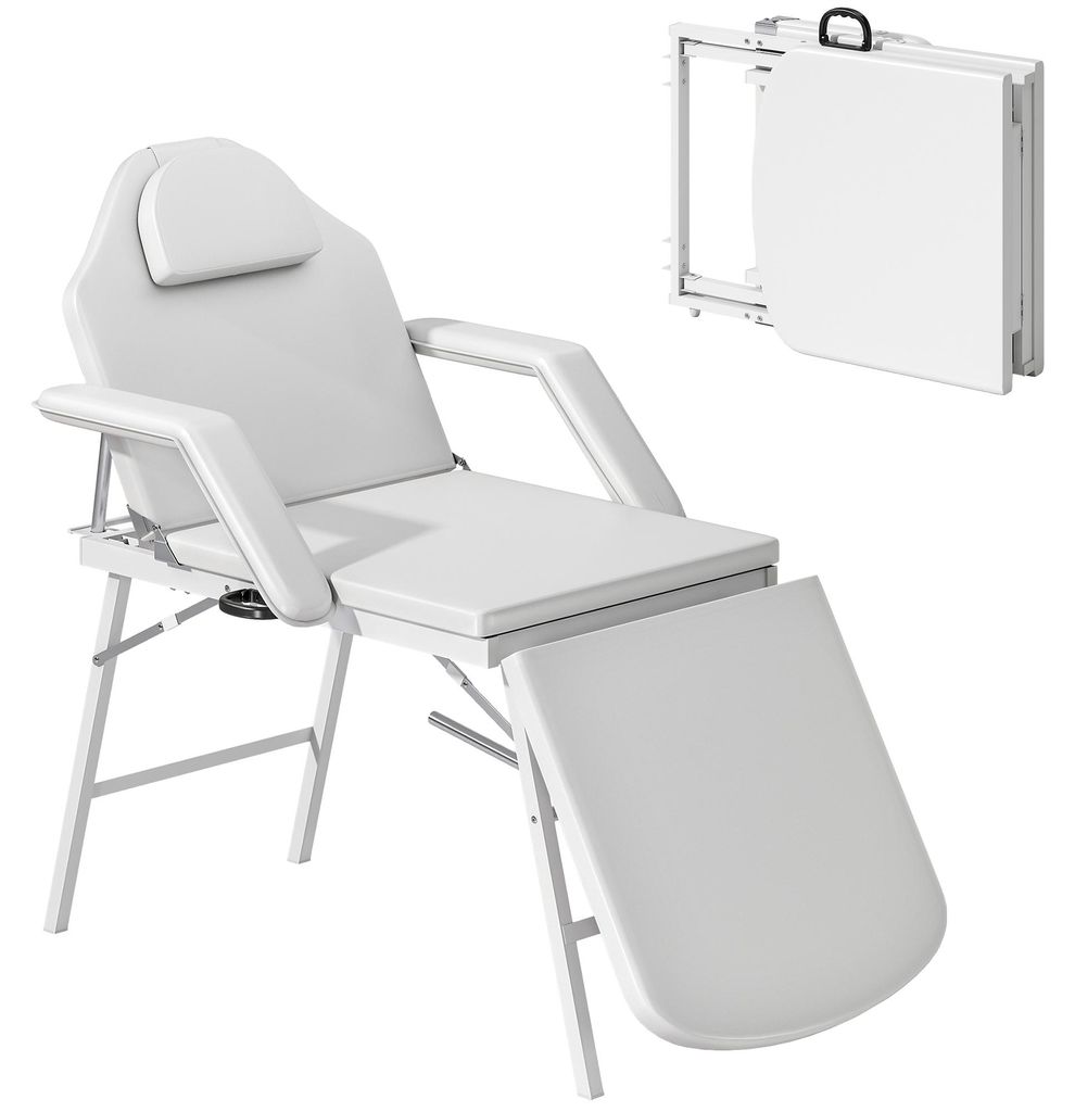 Table de massage portable HOMCOM, table de massage pliable Image du produit 