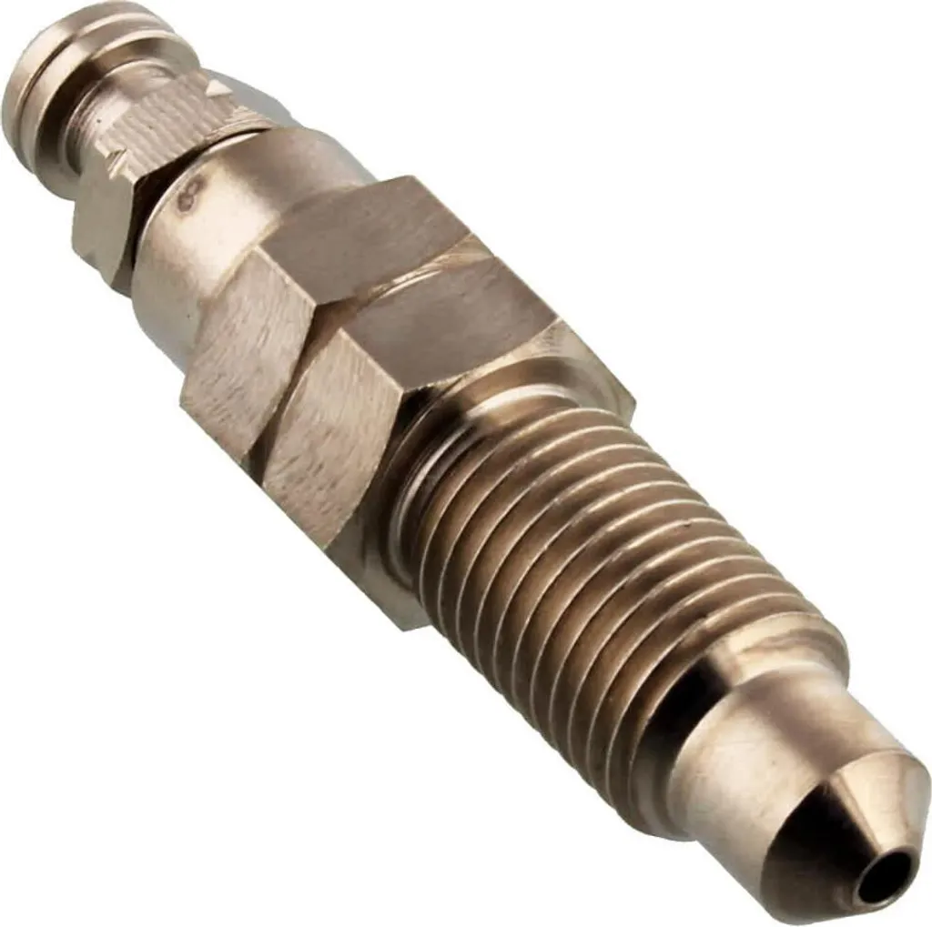 Vis de purge JMT 3/8-24UNF 22mm pour rénovation d'étrier de frein