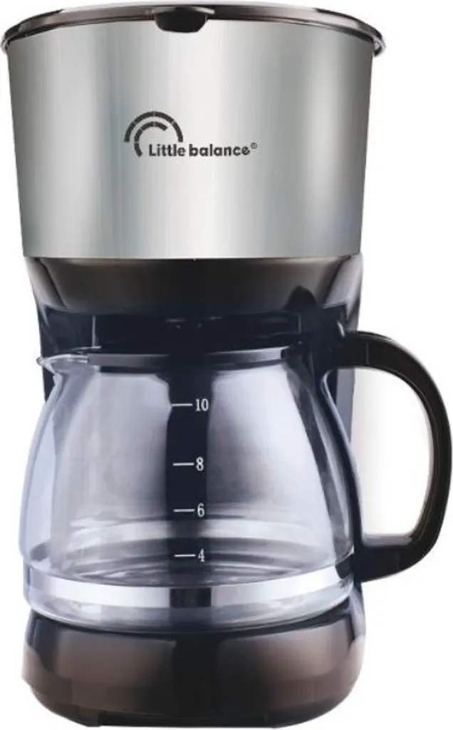 Cafetière Filtre Électrique Little Balance Little Café Finition Inox