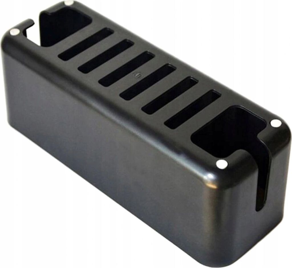 Káblový manažment BLACK BOX+WOOD (30x11x11cm) Obrázok produktu 2