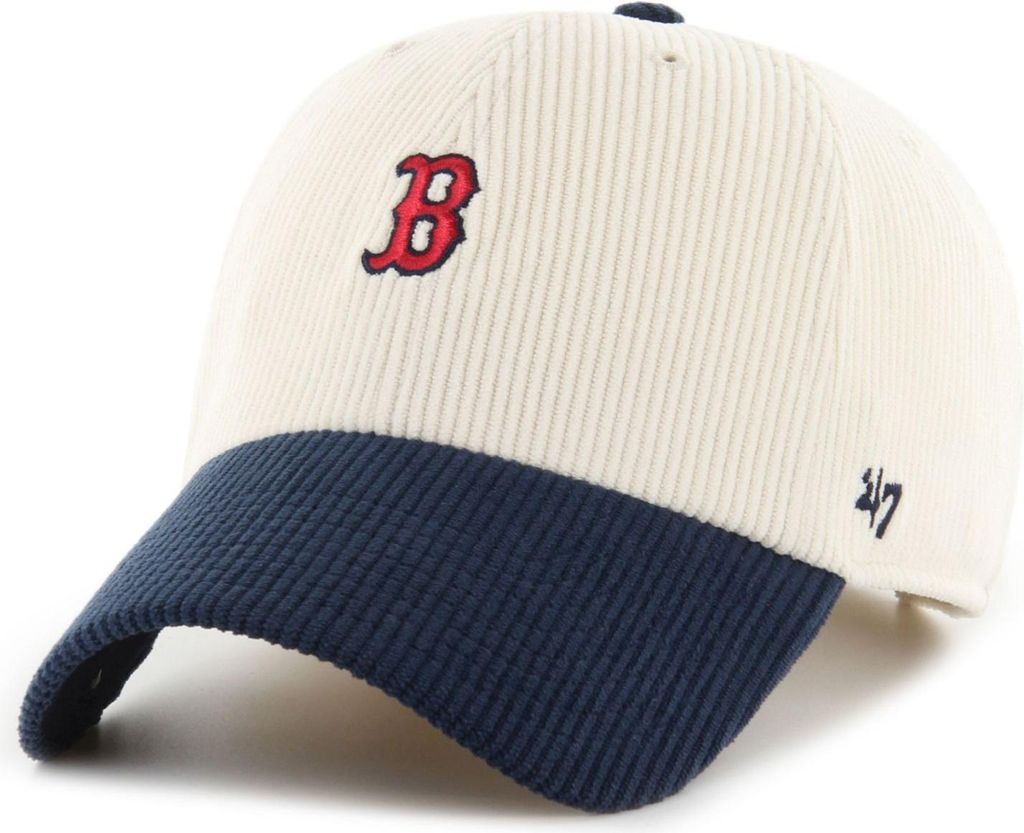47 Brand Adjustable Kord Cap CLEAN UP Boston Red Sox beige Image du produit 