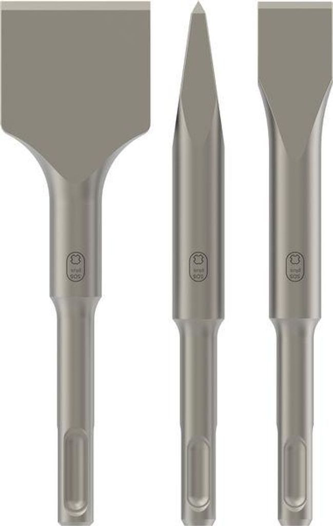 PRO SDS plus-4C Meißel-Set, 20; 40x140; 140; 140 mm, 3-tlg. Produktbild 