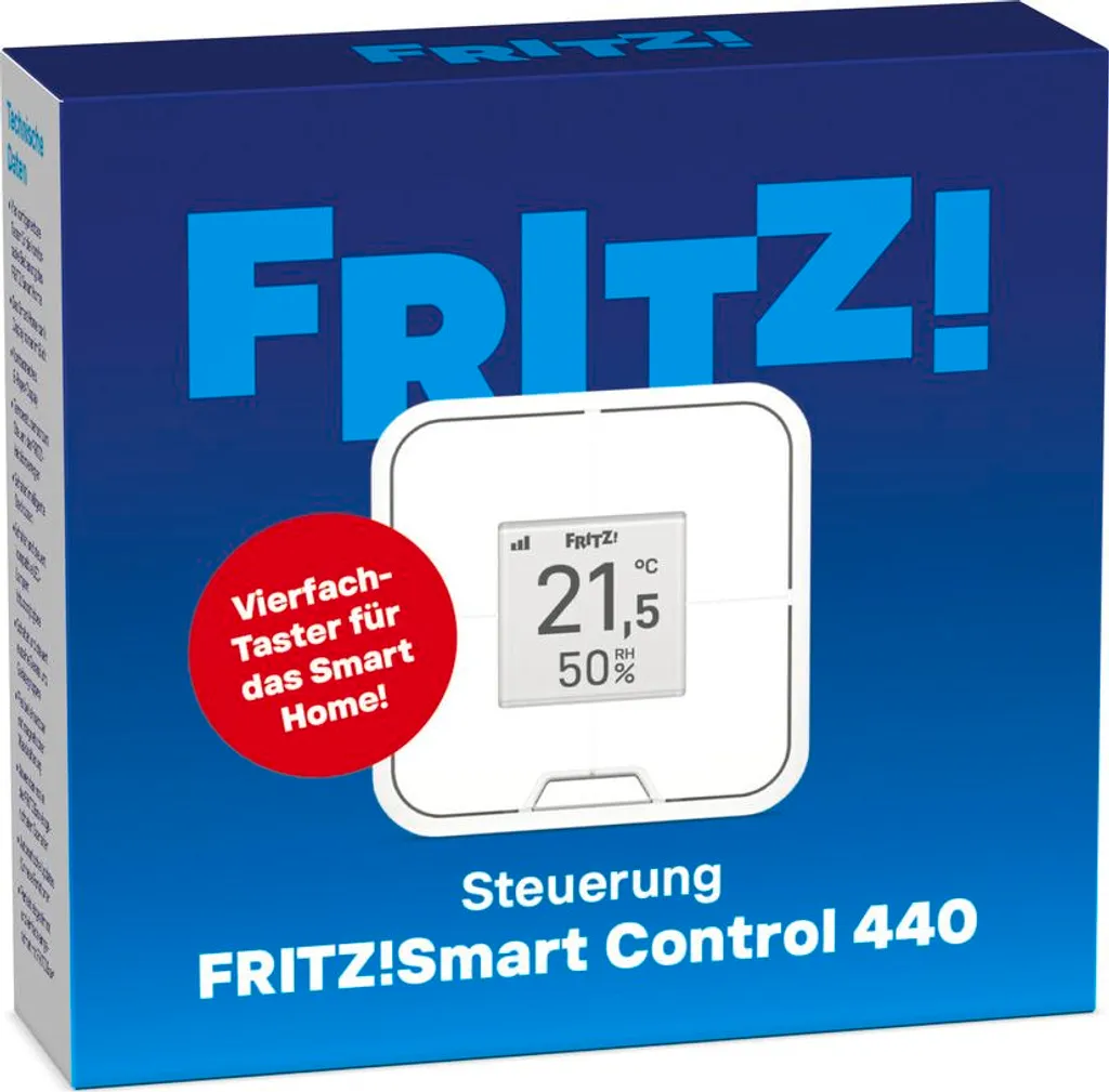 AVM FRITZ!Smart Control 440 - Télécommande connectée 20003121 E Ink - 8
