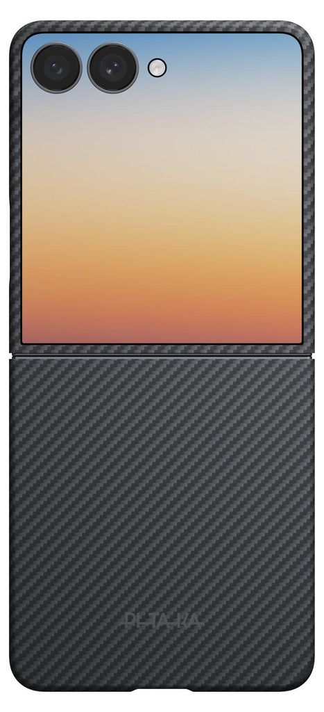 Étui PITAKA Edge Case pour Samsung Galaxy Z Flip8, noir et Image du produit 