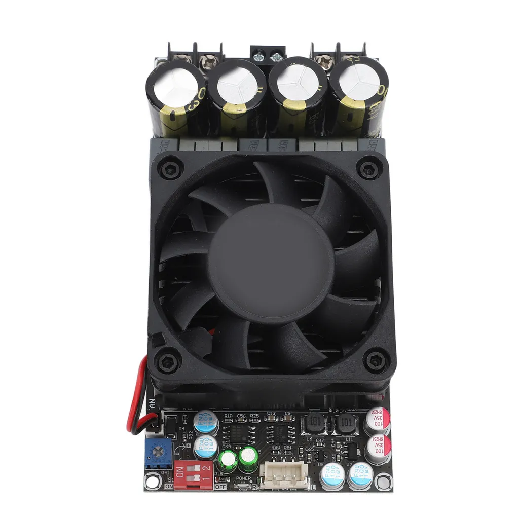 Module d'amplificateur stéréo à deux canaux pour enceintes domestiques - 4