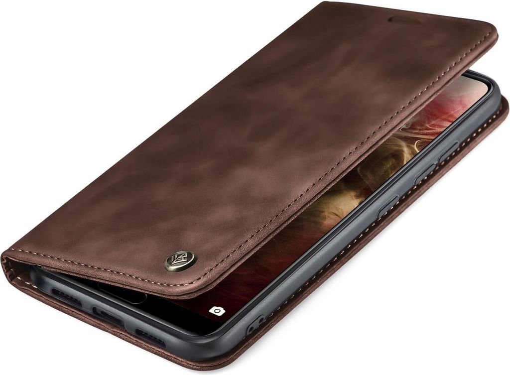 Handy Hülle für Huawei P20 Pro Klapphülle Bookcase Flip Produktbild 8