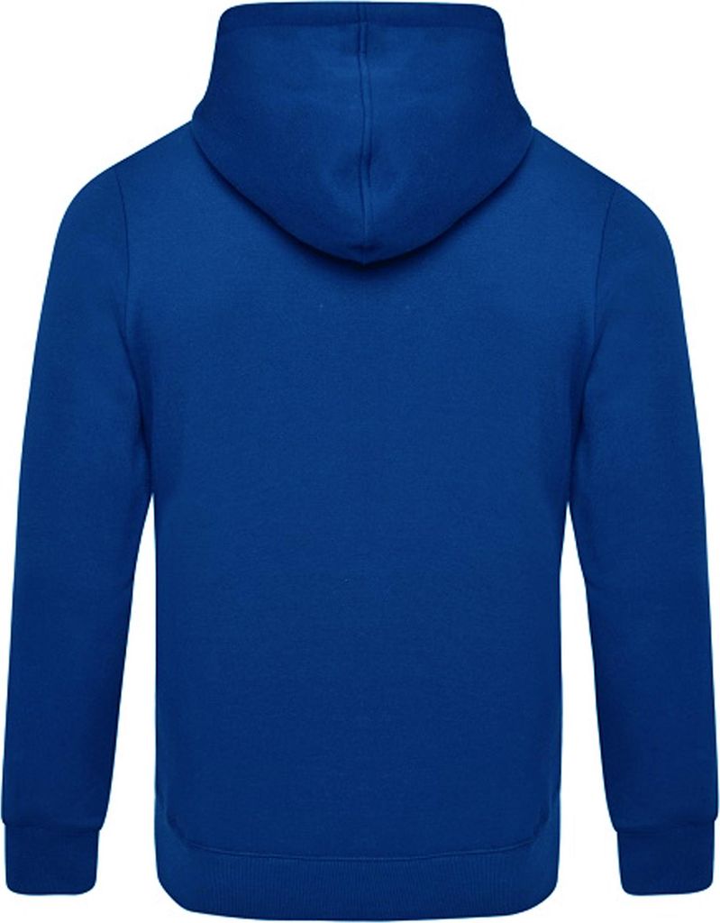Umbro - "Club Leisure" Hoodie mit durchgehendem Reißverschluss für Herren UO359 (L) (Königsblau/Weiß)