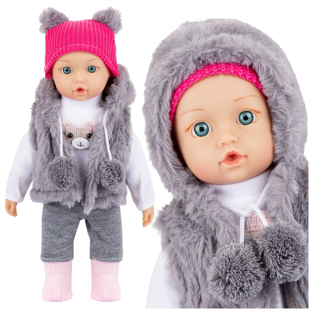 55cm Babypuppe Lämmchen kleines Baby Silikon Körper Puppen Spielzeug Geschenk 