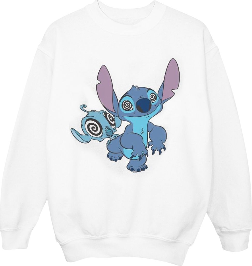 Disney - "Hypnotized" Sweatshirt für Mädchen BI12936 (116) (Weiß)