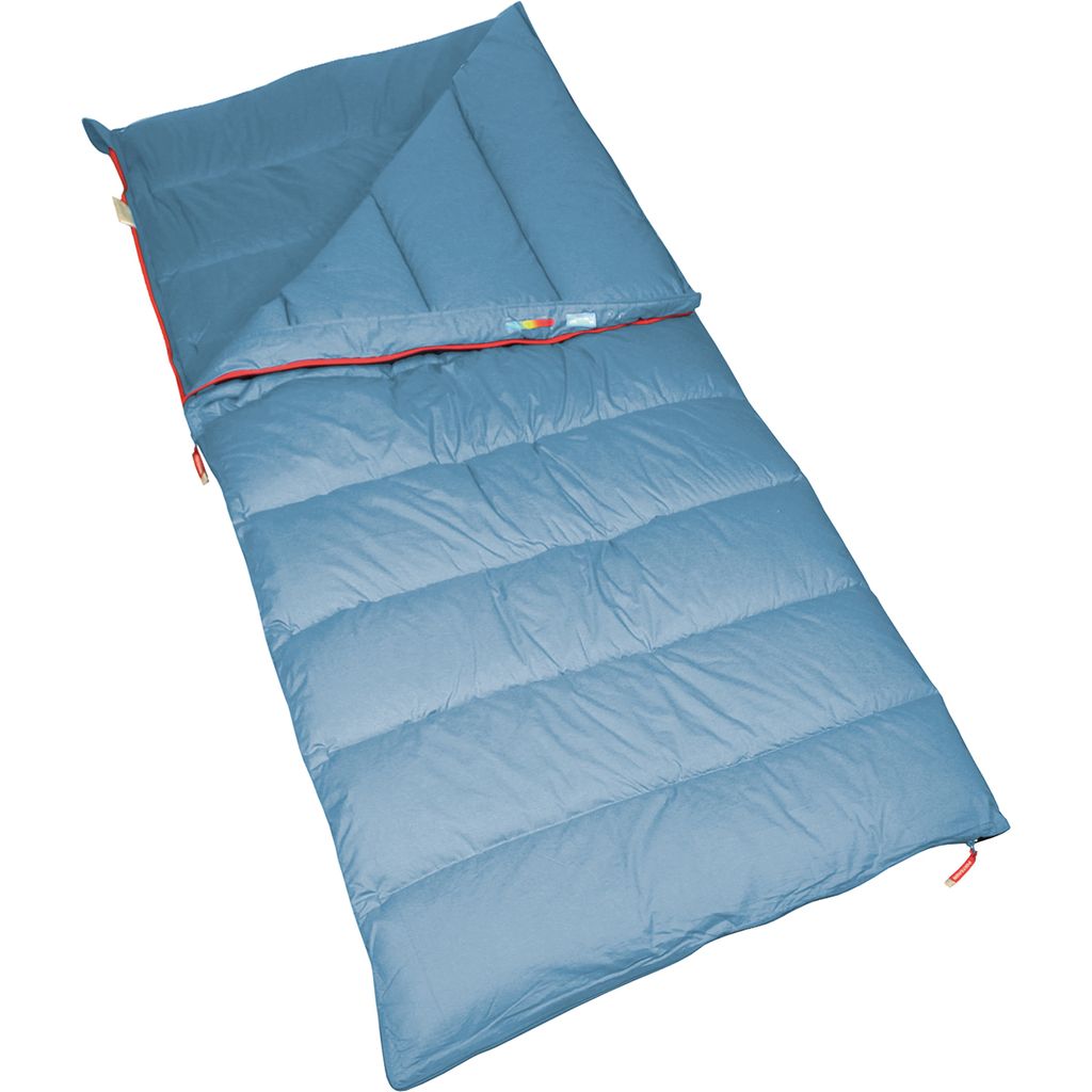 Schlafsack Polydaun Zilvermeeuw XXL- Blau – 100x220 cm