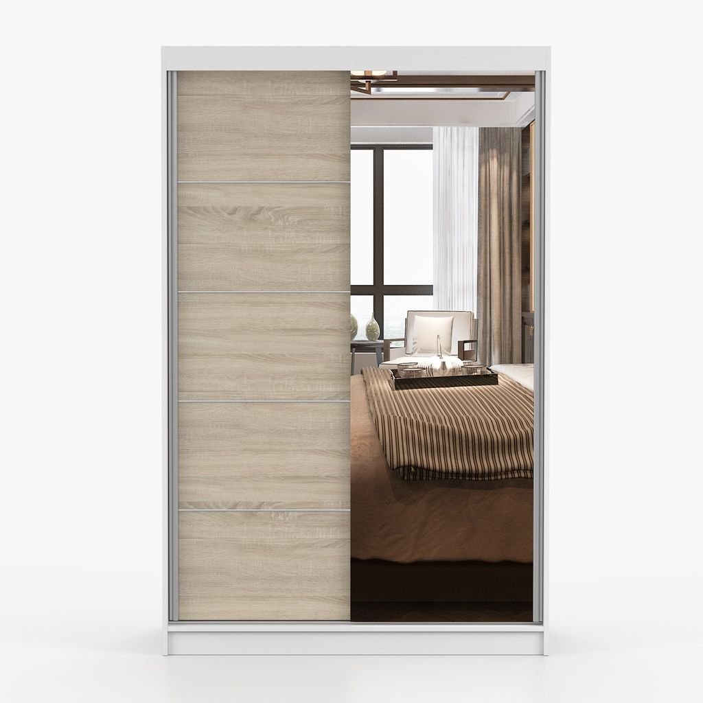 Kleiderschrank Schiebetürenschrank Schrank Produktbild 2