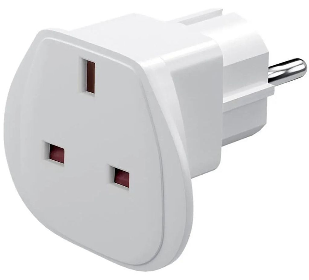 Goobay 94270, Typ F, Typ G (UK), Přímý, Přímý, 250 V, 13 A Obrázek produktu 