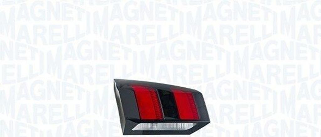 MAGNETI MARELLI Rückleuchte Heckleuchte Rechts Innerer passend für PEUGEOT 5008 II