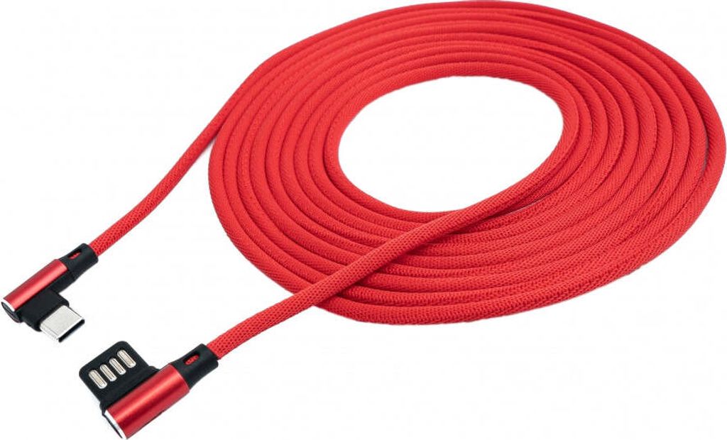 SYSTEM-S USB 3.1 Kabel 3 m Typ C Stecker zu 2.0 A Stecker Produktbild 
