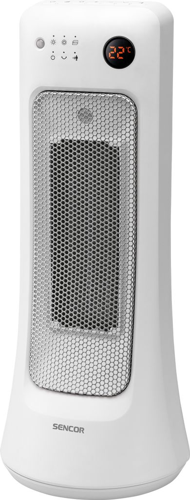 SENCOR SFH 8019WH Keramické topidlo, dotykové ovládání s Obrázek produktu 